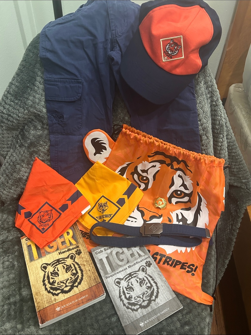Cub Scout Uniform and Supplies